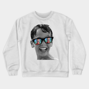 Sandlot Crewneck Sweatshirt - SQUINTS by YourLuckyTee